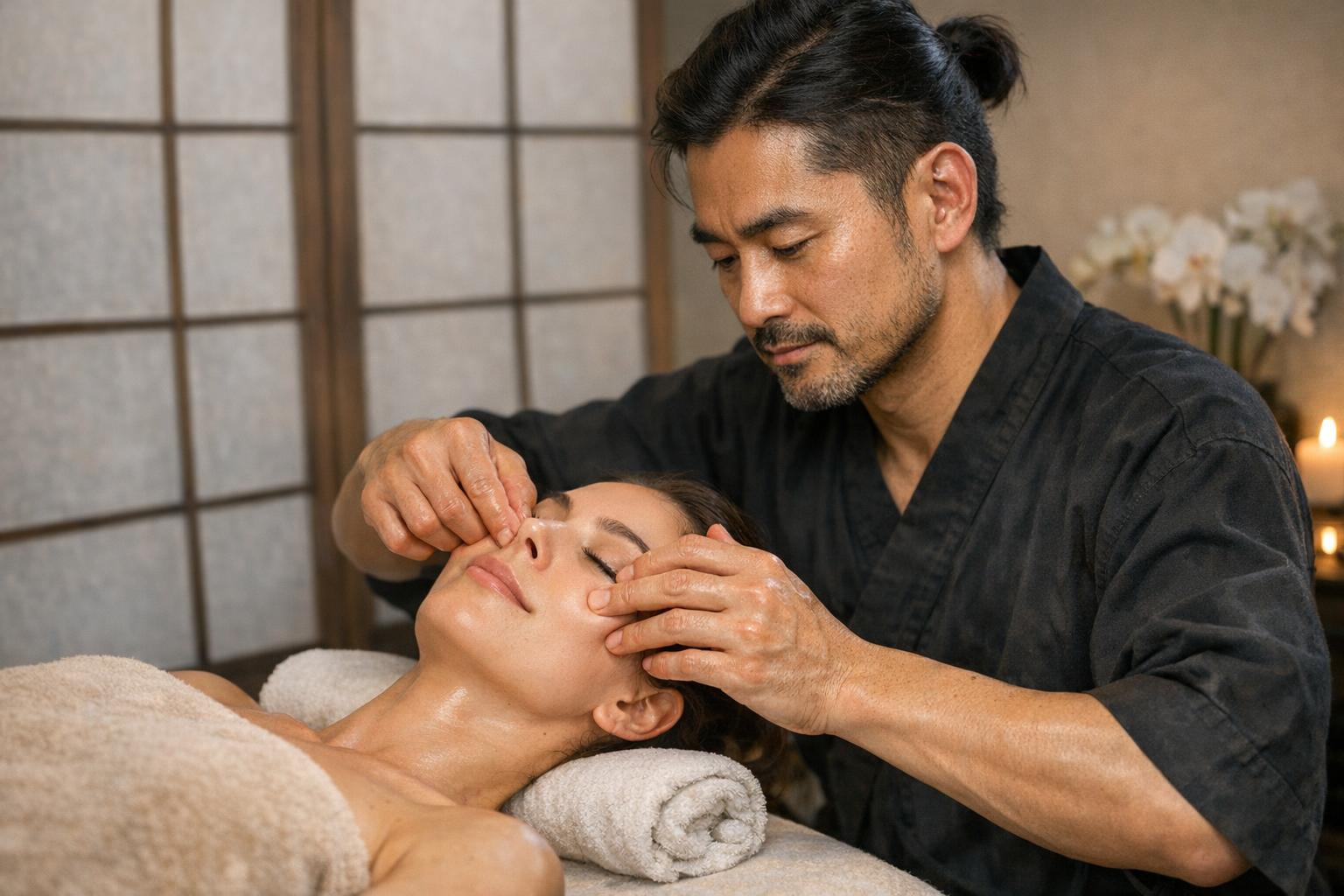 Kurs masażu Kobido — naturalna droga do młodszej i zdrowszej skóry